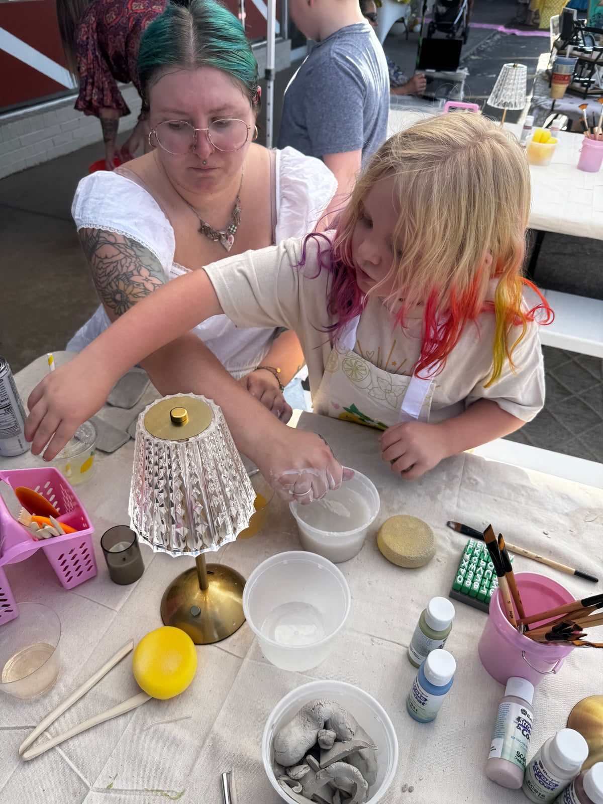 Play With Clay - Grandparents Day 🎉