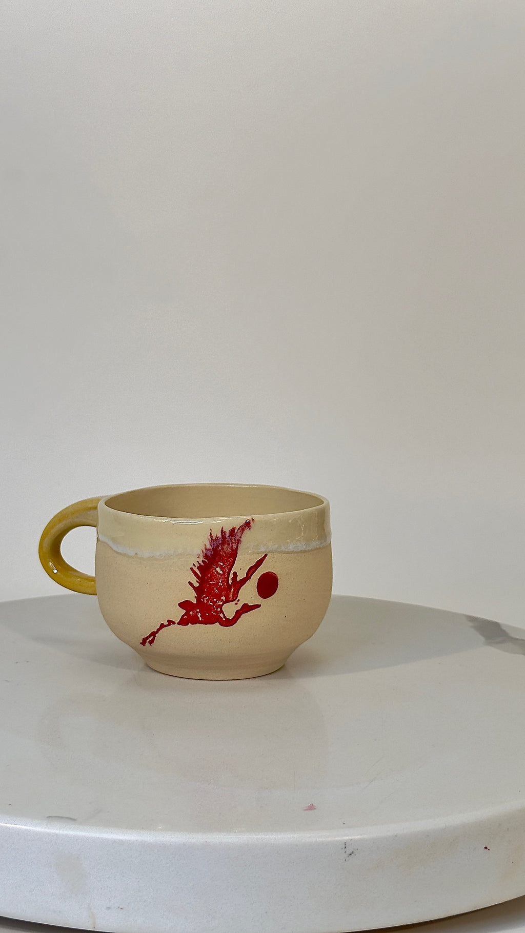 Egret Mug