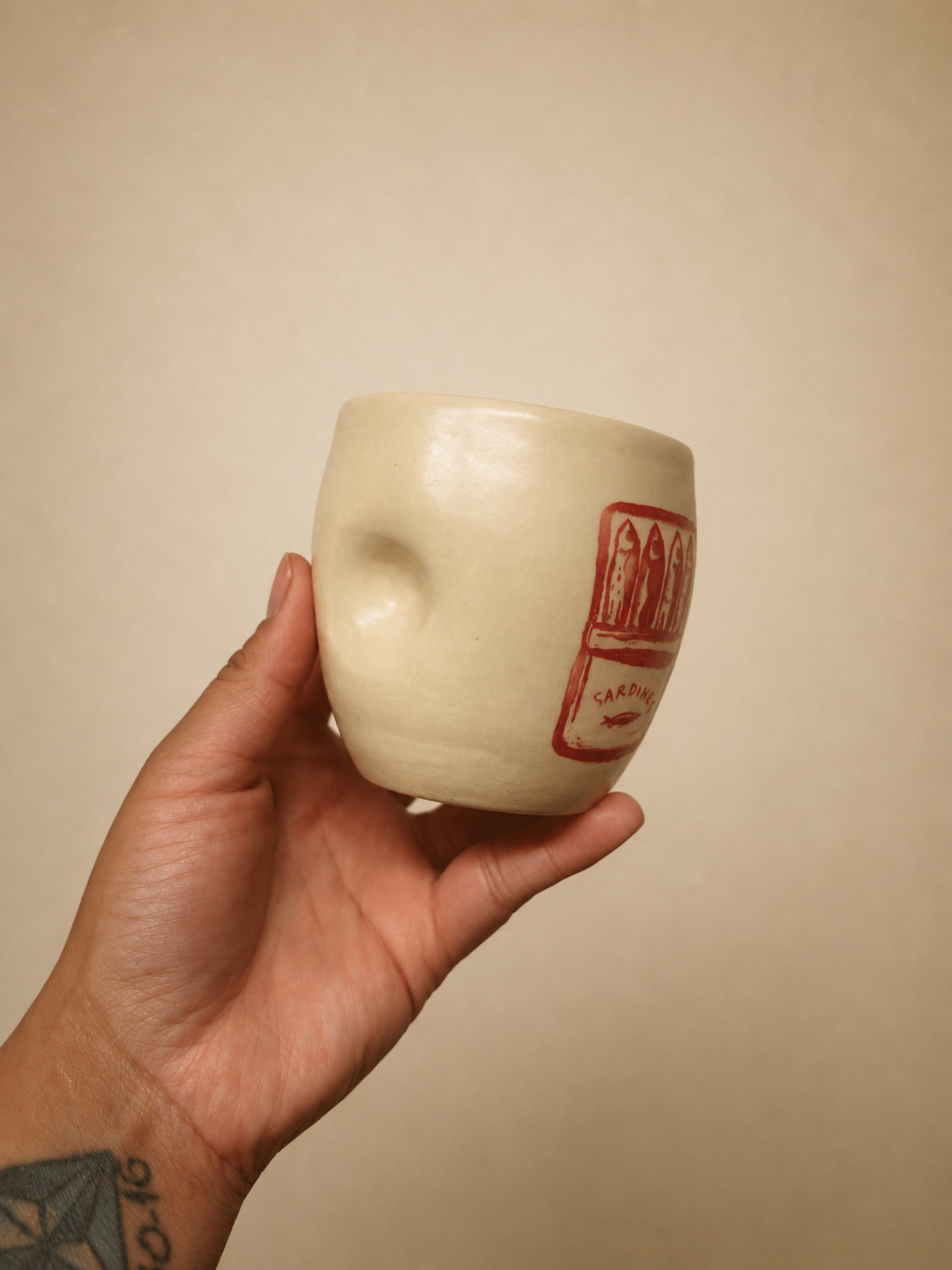 Sardine Thumb Cup (Pre-order)