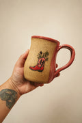 Wildflower Boot Mug (Pre-order)