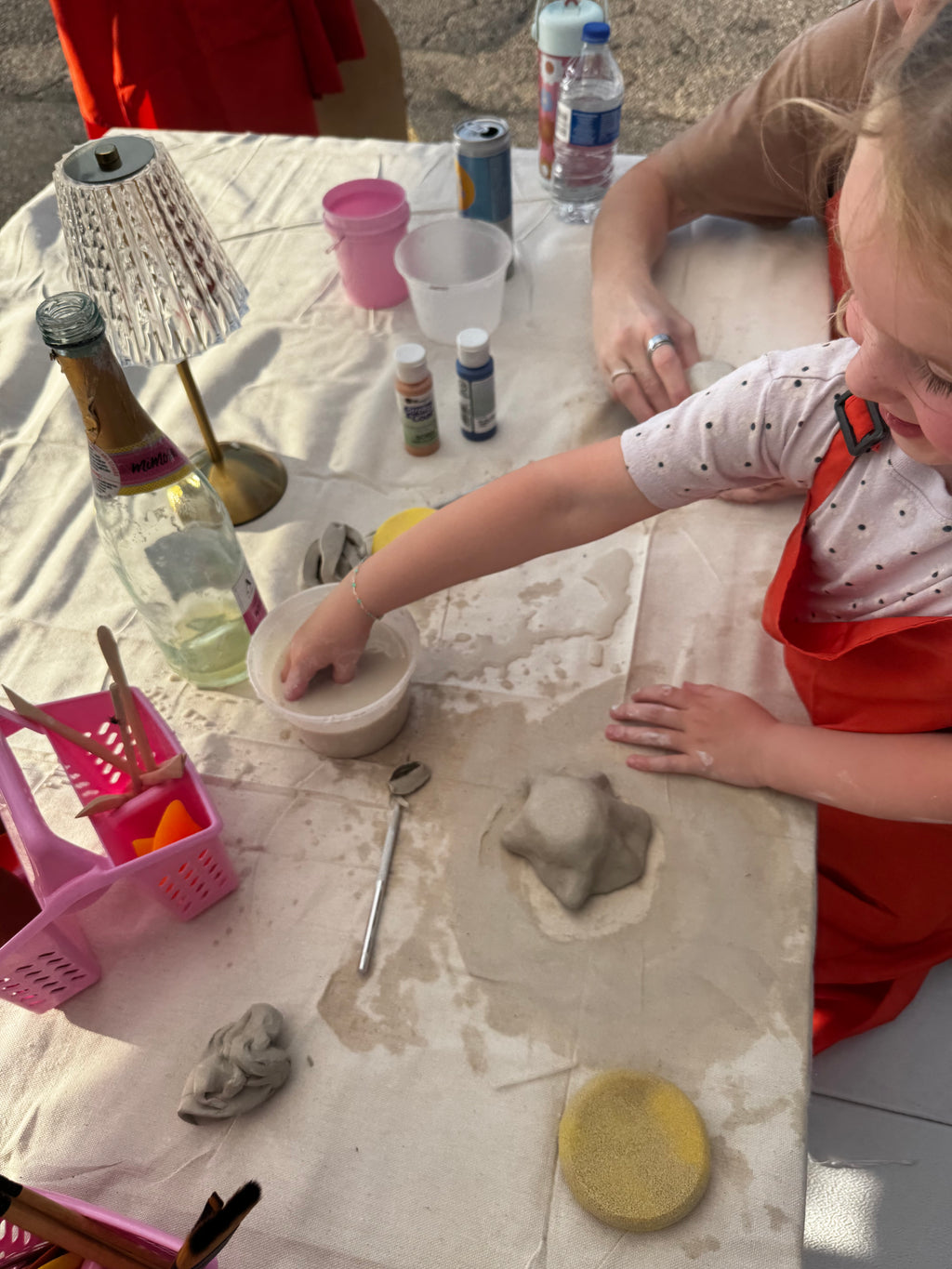 Play With Clay - Grandparents Day 🎉