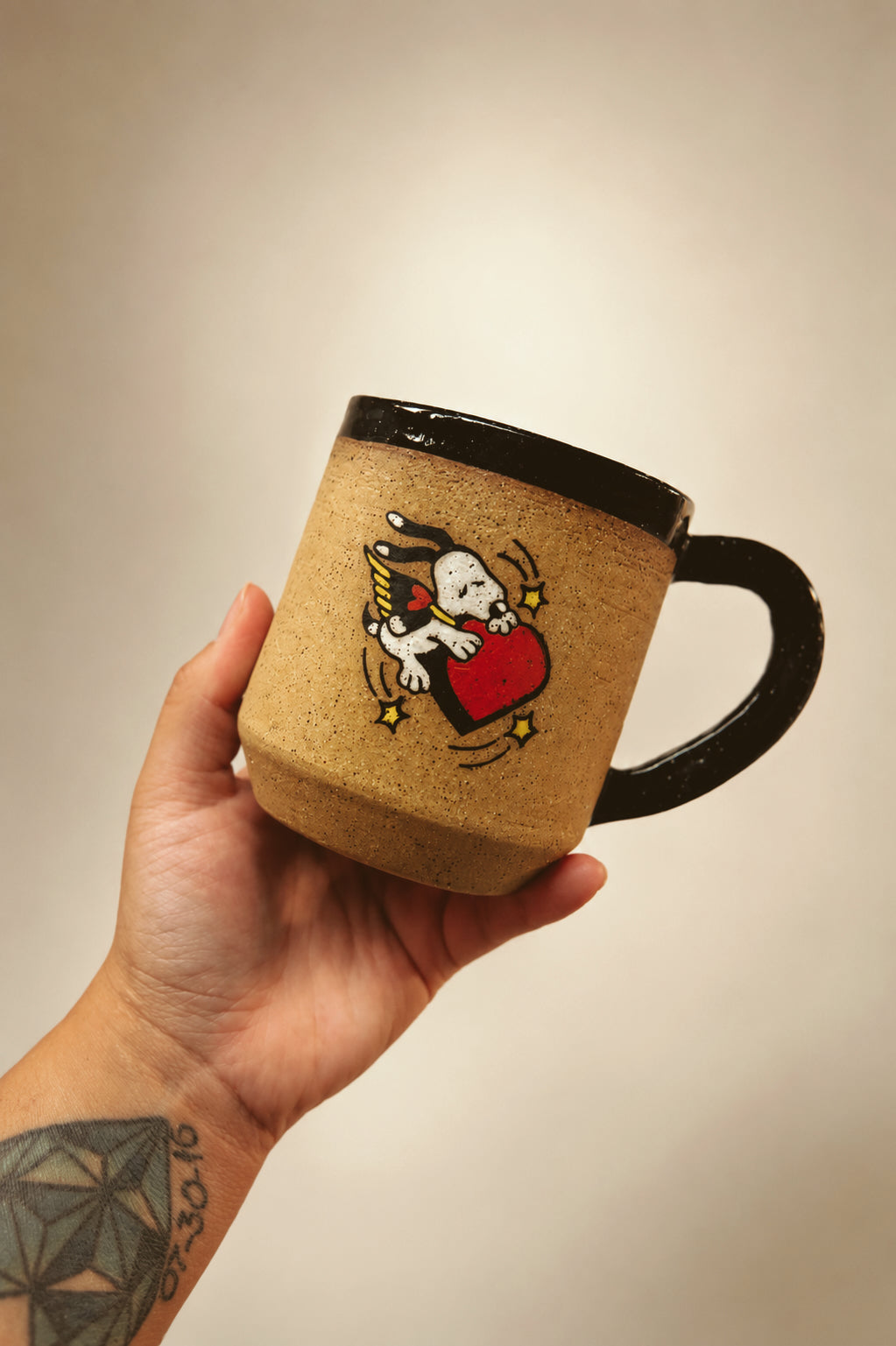 Heartthrob Snoopy Mug (Pre-order)