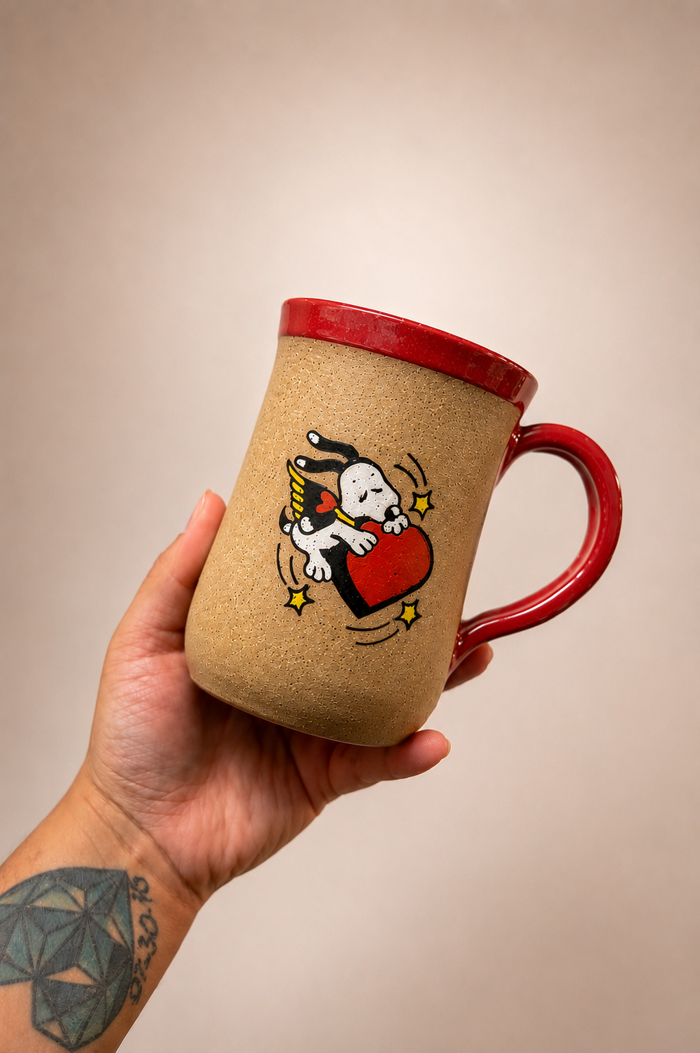 Heartthrob Snoopy Mug (Pre-order)