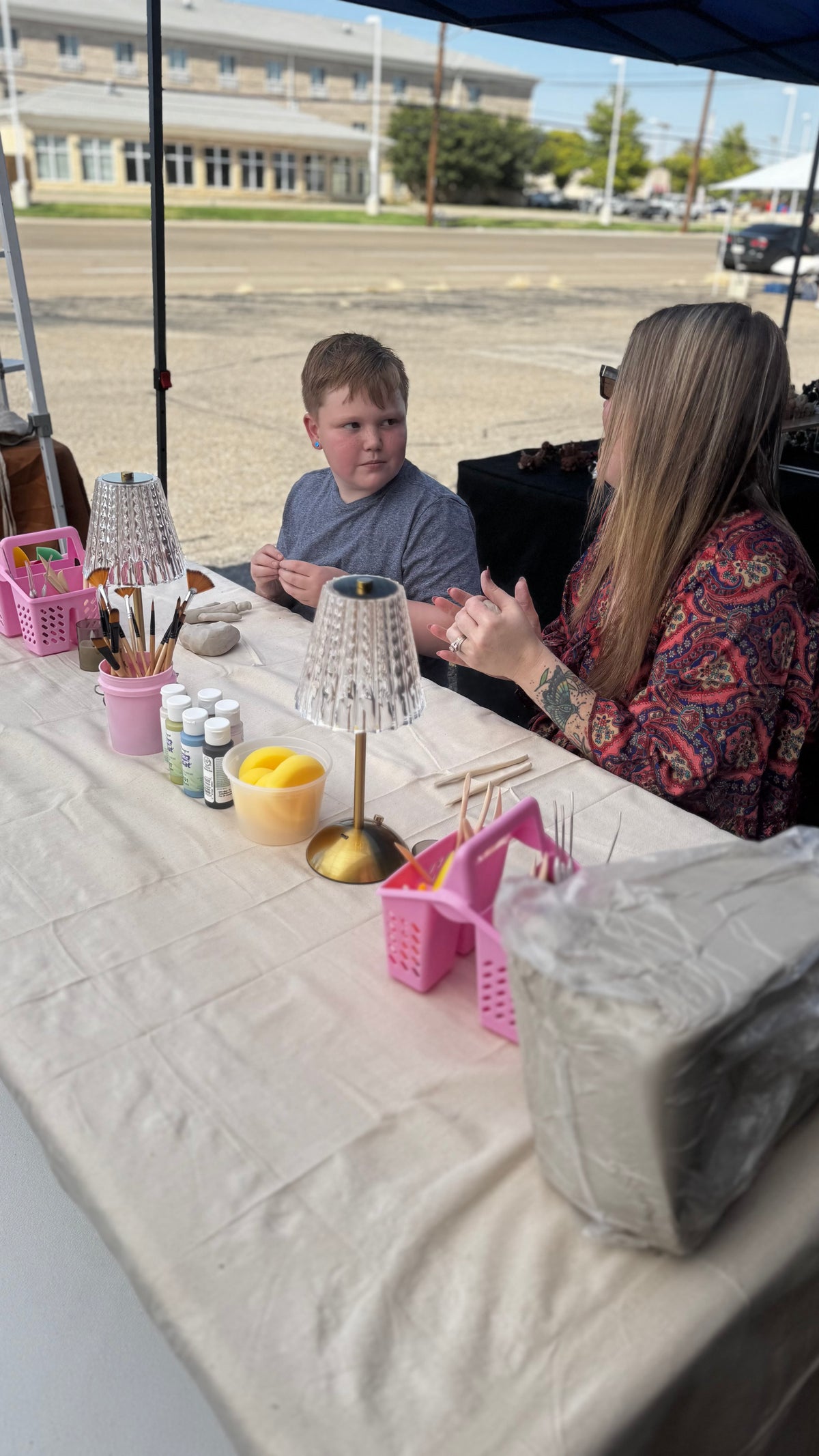 Play With Clay - Grandparents Day 🎉
