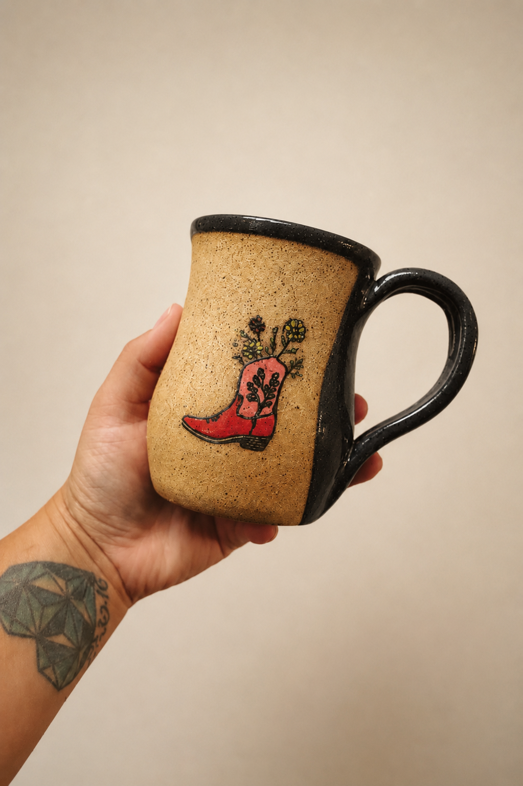 Wildflower Boot Mug (Pre-order)