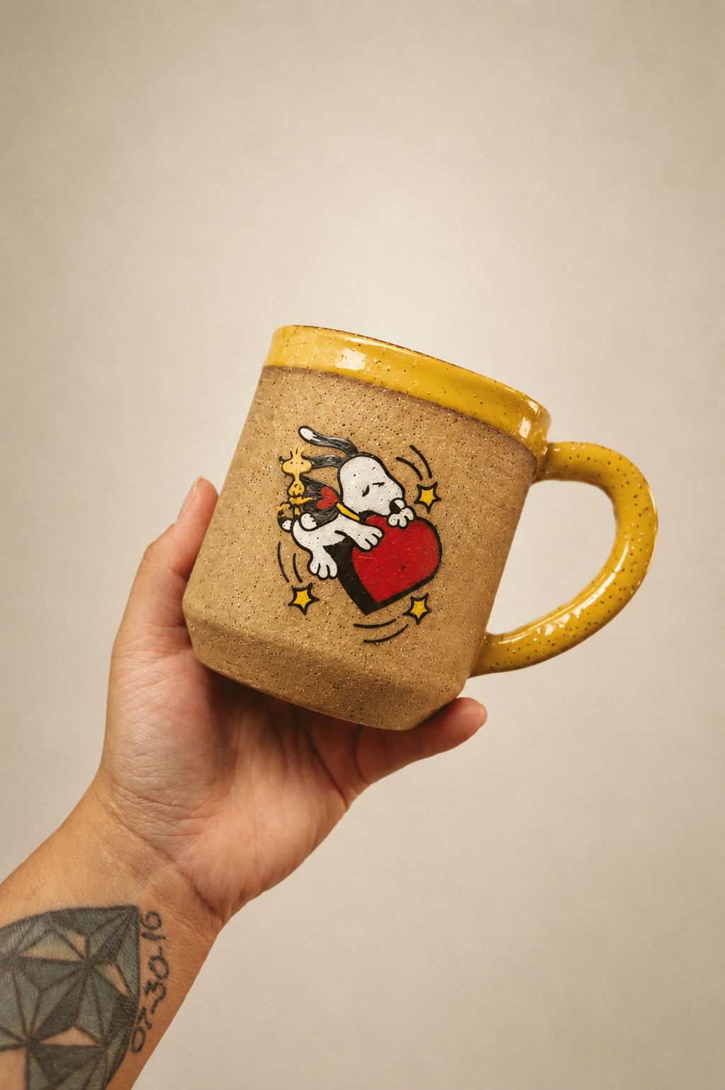 Heartthrob Snoopy Mug (Pre-order)