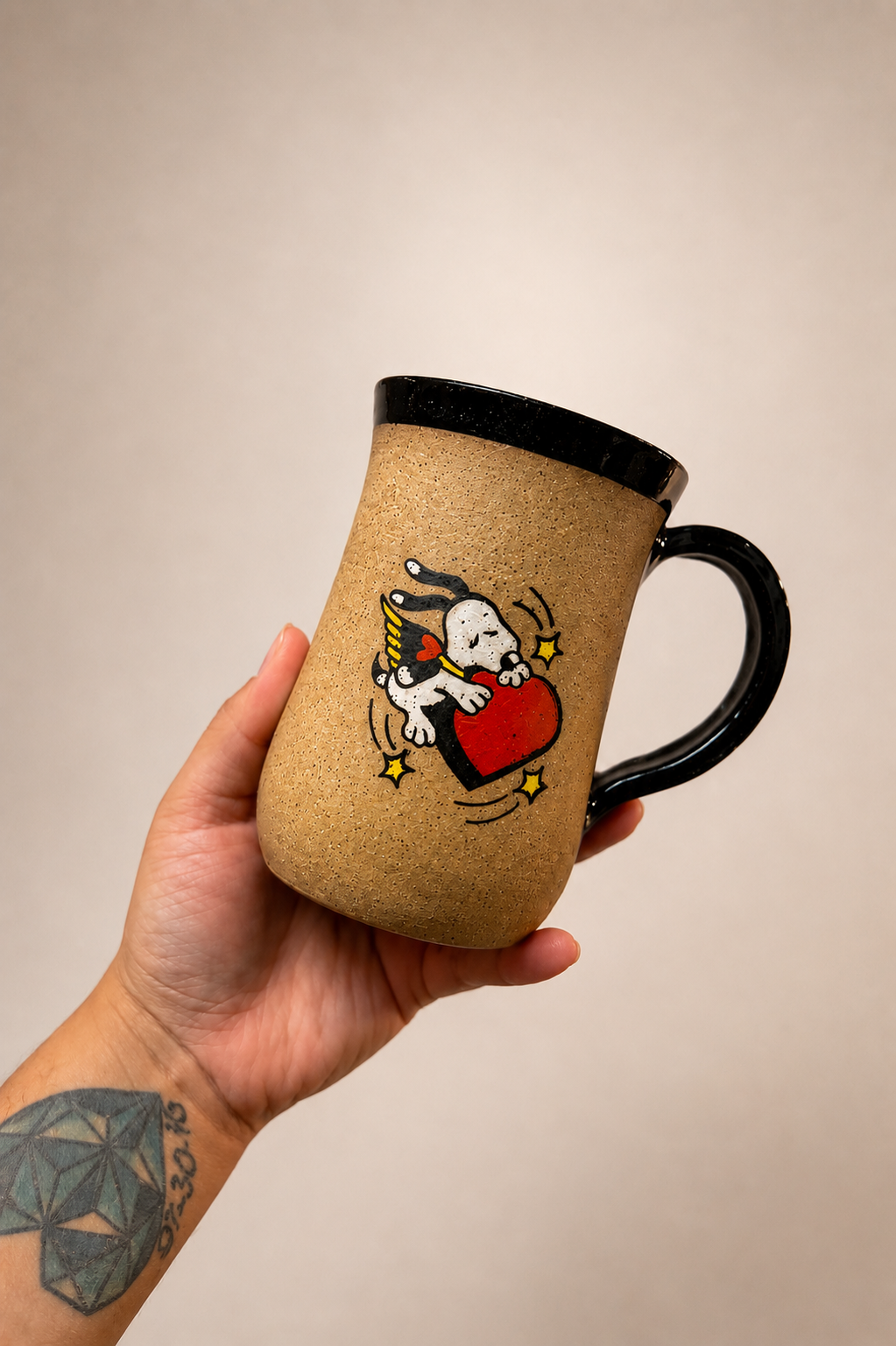 Heartthrob Snoopy Mug (Pre-order)