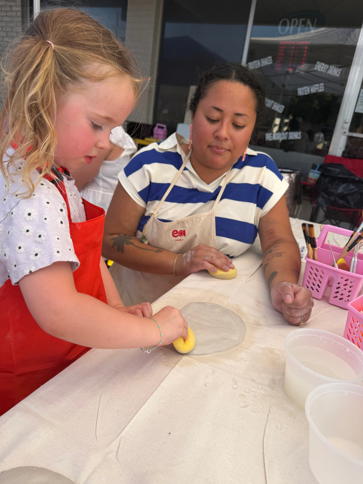 Play With Clay - Grandparents Day 🎉
