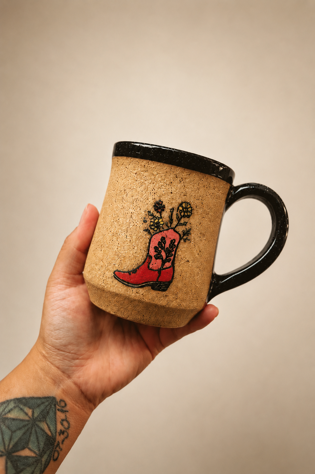 Wildflower Boot Mug (Pre-order)