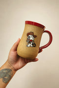 Outlaw Snoopy Boot Mug (Pre-order)