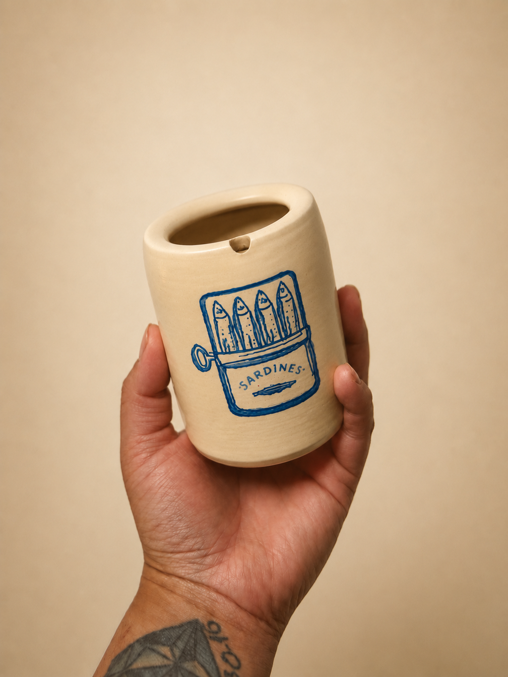 Red Sardine Travel Cup (Pre-order)