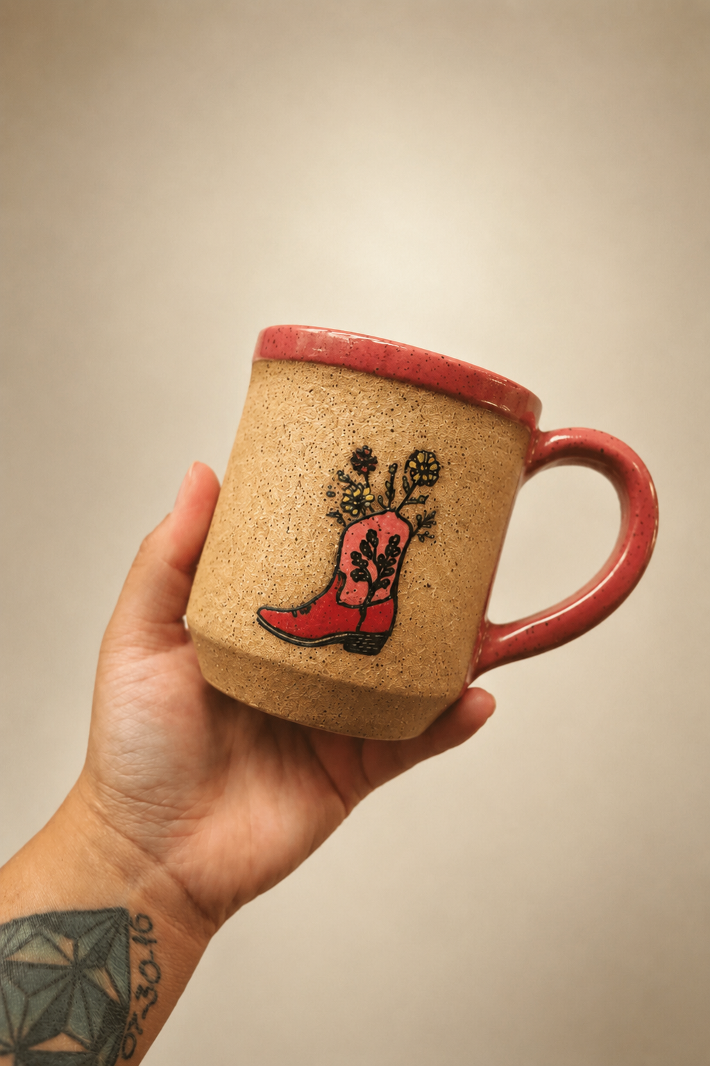 Wildflower Boot Mug (Pre-order)