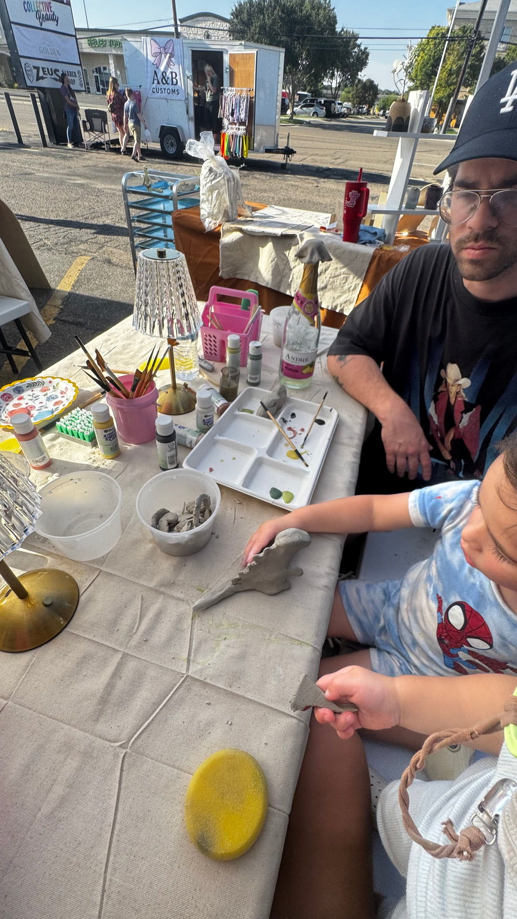 Play With Clay - Grandparents Day 🎉