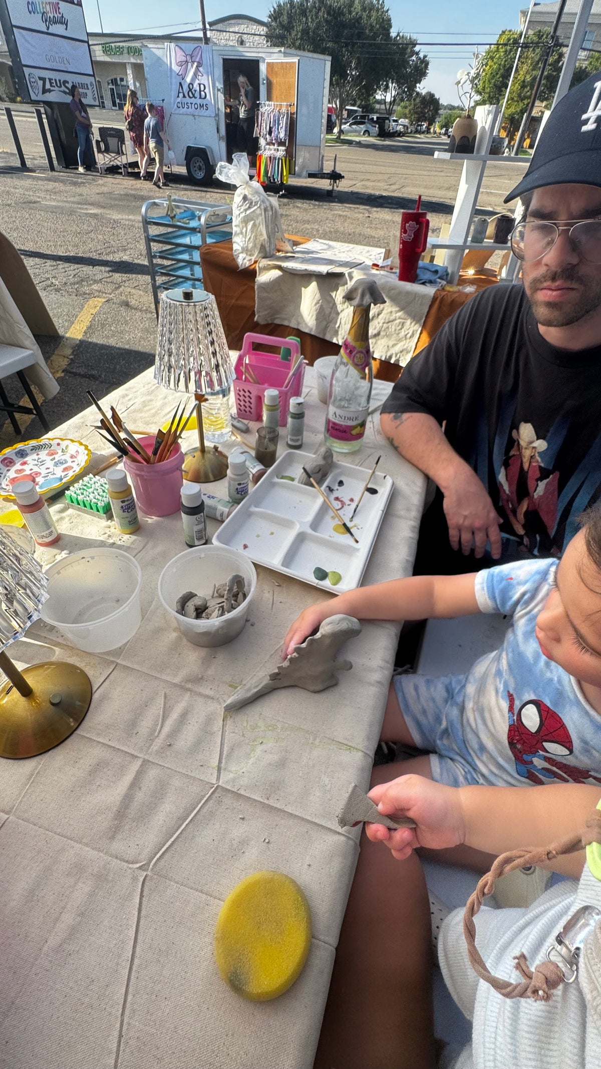 Play With Clay - Grandparents Day 🎉