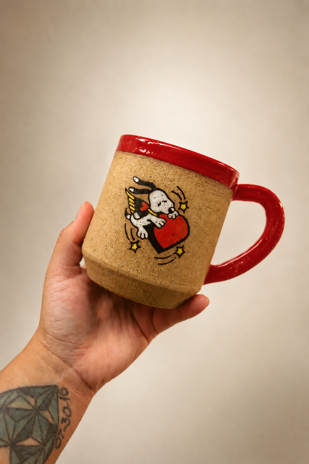 Heartthrob Snoopy Mug (Pre-order)