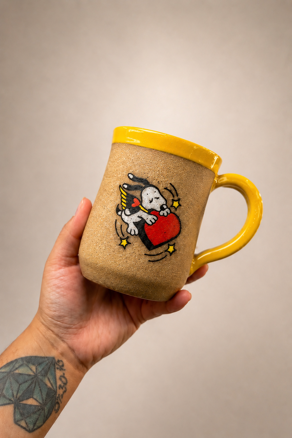 Heartthrob Snoopy Mug (Pre-order)