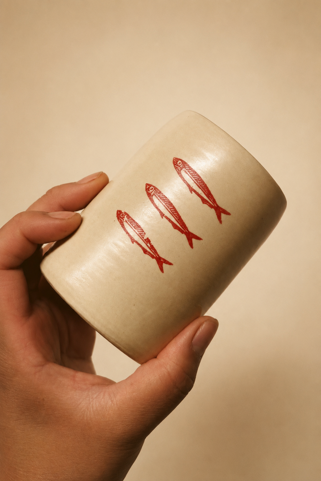 Red Sardine Travel Cup (Pre-order)
