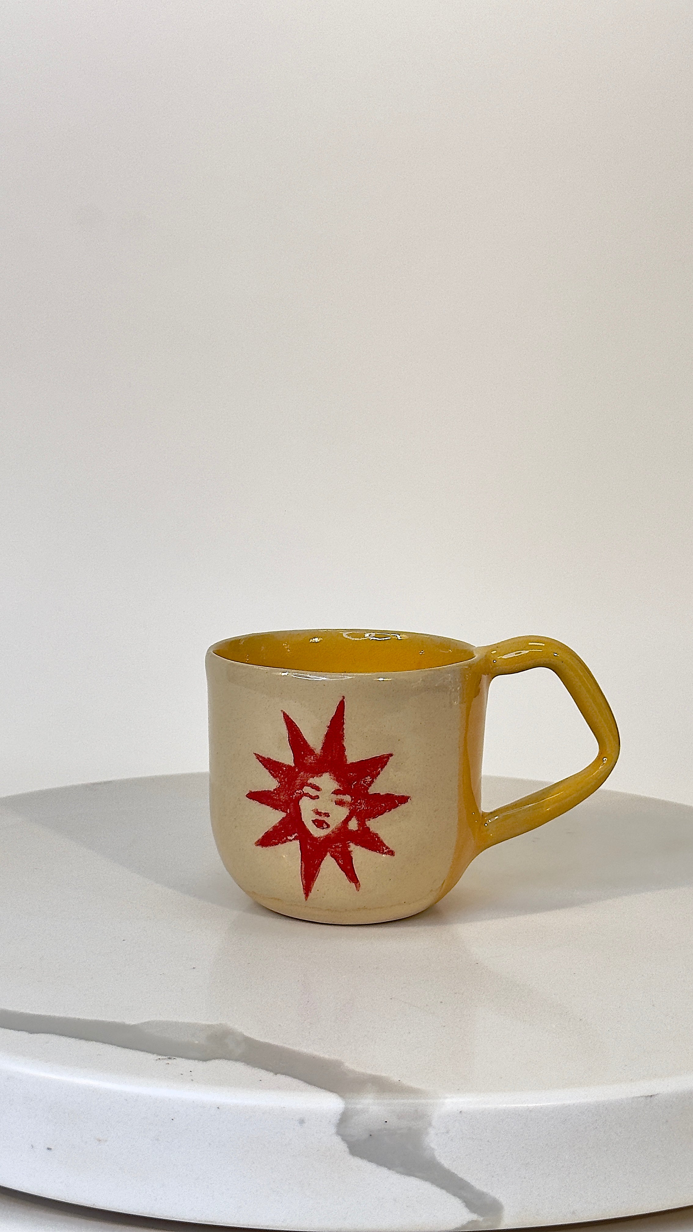 Sade Yellow Mug