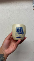 Sardine Thumb Cup