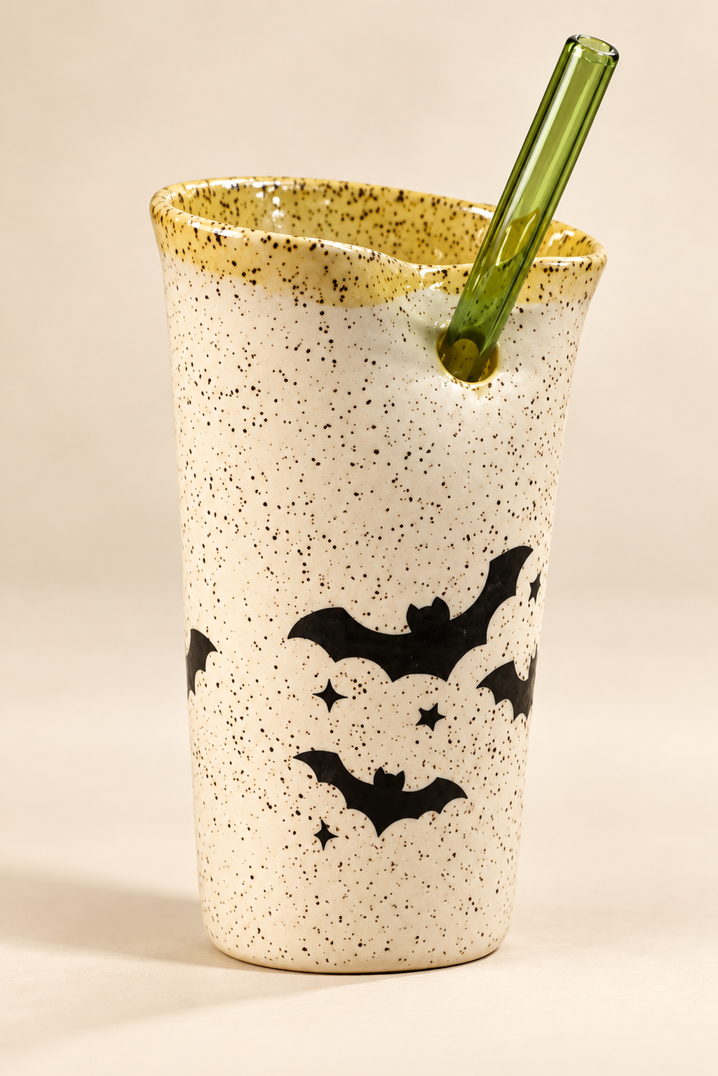 Speckled Bat Sippy Cups
