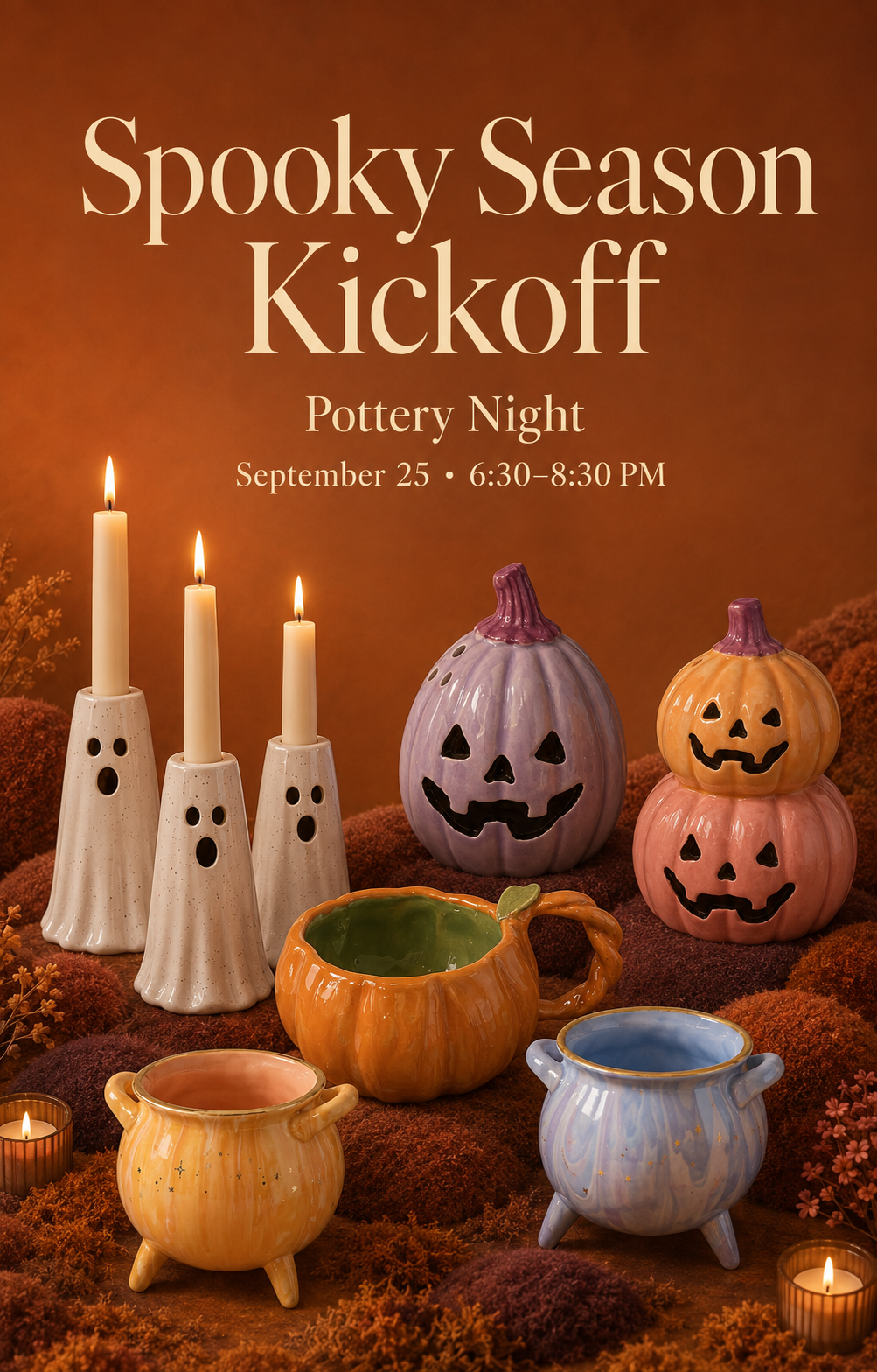 Spooky Season Kickoff