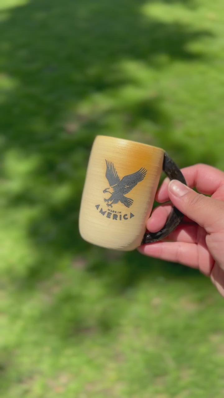 Golden Eagle Espresso Cup